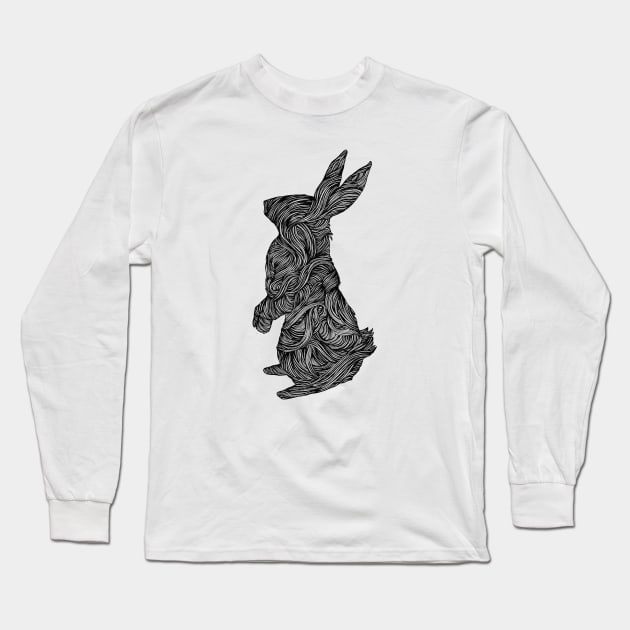 LITTLE RABBIT Long Sleeve T-Shirt by thiagobianchini